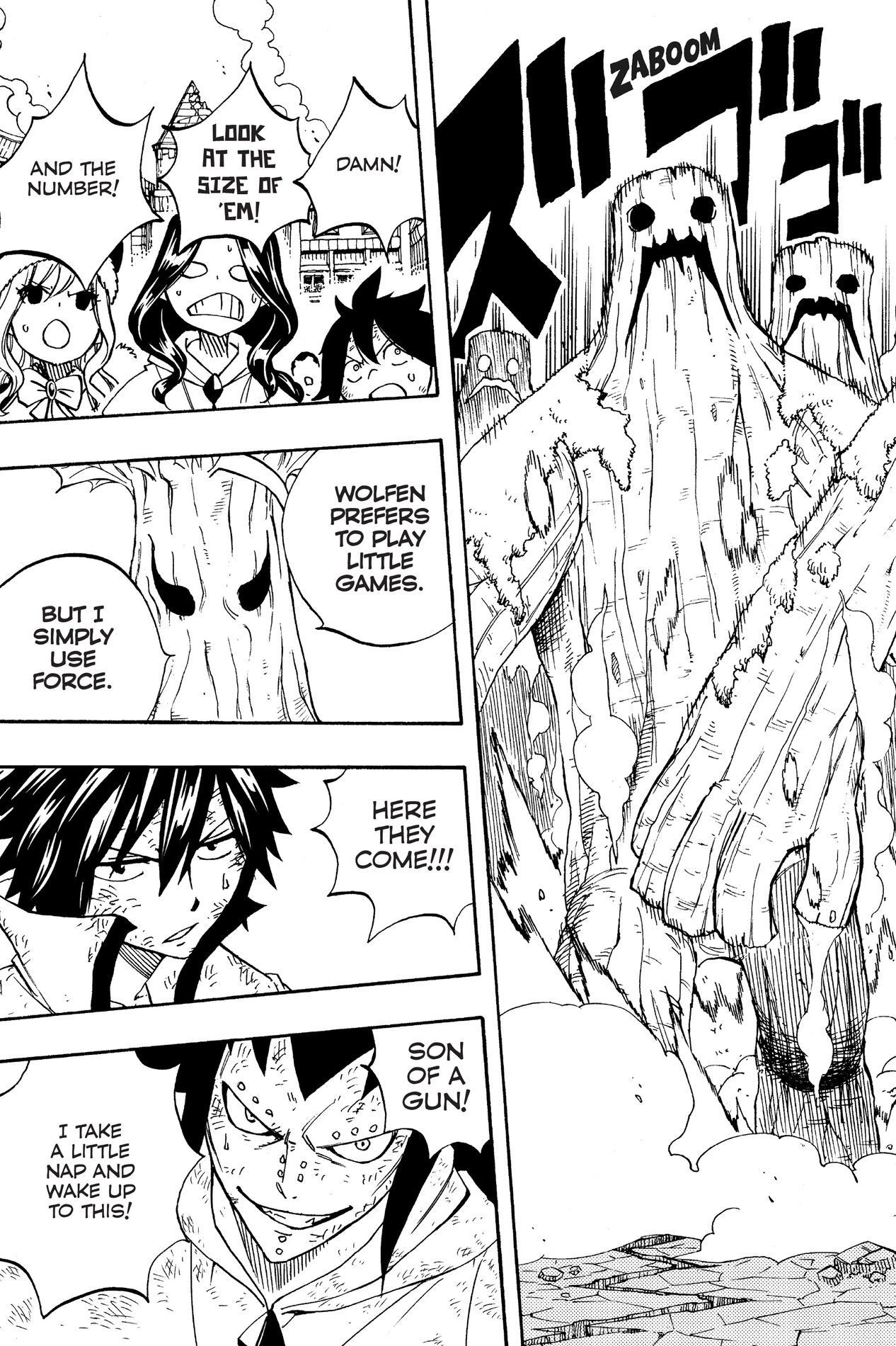 Fairy Tail: 100 Years Quest, Chapter 54 image 09